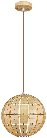 Светильник подвесной Velante Wooden 550-716-01