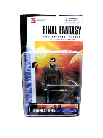 Фигурка Bandai Final Fantasy The Spirits Within: General Hein (Retro)