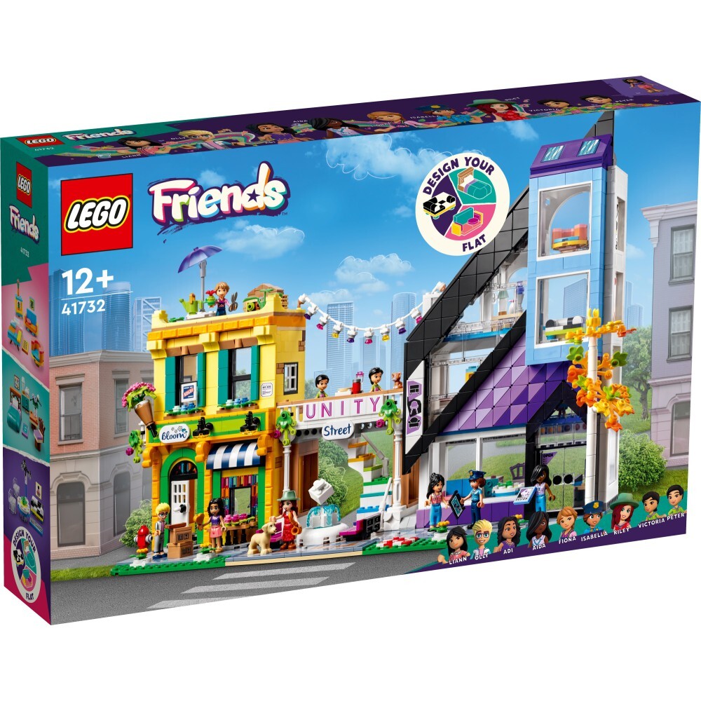 LEGO Friends — Домашний декор и цветочный магазин в центре города 41732 –  купить за 20 898 ₽ | Yomamaz (Ёмамаз) - европейский супермаркет. Доставка  оригинальных товаров из Европы