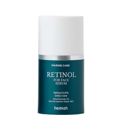 Heimish Marine Care Retinol For Face Serum антивозрастная сыворотка с ретинолом и 5% ниацинамида