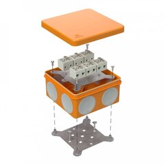 Коробка огнестойкая для о/п 60-0300-FR6.0-12 Е15-Е120 100х100х50 двухкомпонентная Промрукав