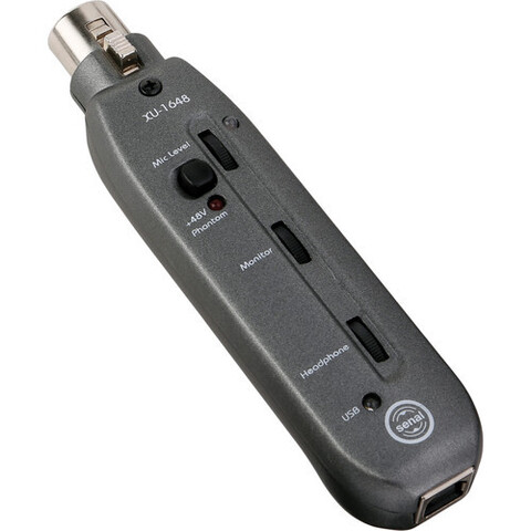 Адаптер Senal XU-1648 XLR-USB Interface