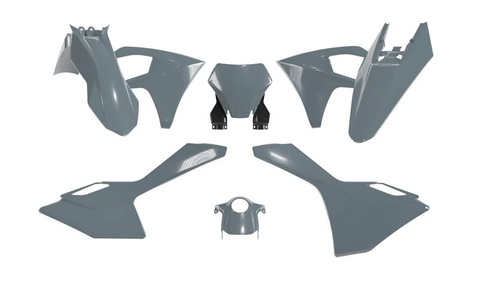 Комплект пластика Gas Gas MC450F FE 23-24 серый