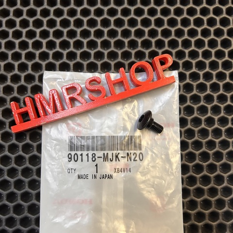 Honda Винт М6х14 90118-MJK-N20