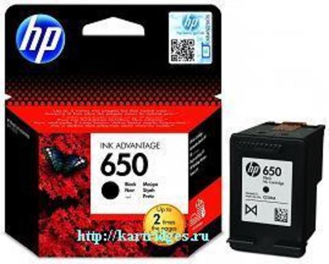 Картридж Hewlett-Packard (HP) CZ101AE №650