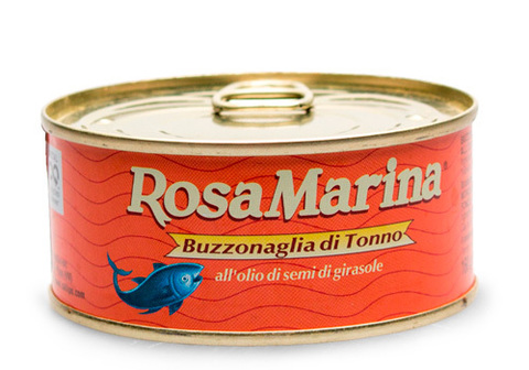 Тунец Буззональя в масле Rosa Marina, 160г