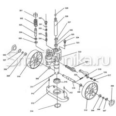 Тележка гидравлическая с весами Noblelift SAC 20H (2000 кг, 1150 мм, полиуретановые колеса)