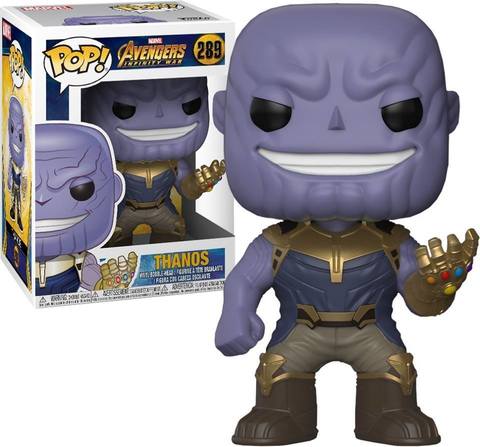 Funko POP! Marvel. Avengers Infinity War: Thanos (289)