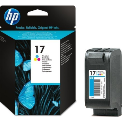 Скупка оригинальных картриджей hp C6625A №17