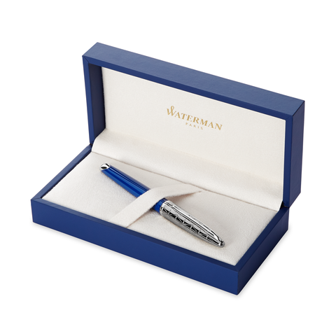 Перьевая ручка Waterman Expert 3 DeLuxe, цвет: White CT, перо: F123