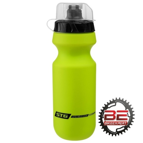 Фляга STG Bicycle Bottle 600мл зеленая