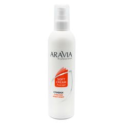 Сливки для восстановления рН кожи с маслом иланг-иланг, 300 мл, ARAVIA Professional