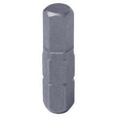 KING TONY (102506H) Вставка (бита) торцевая 1/4", L = 25 мм, HEX, 6 мм