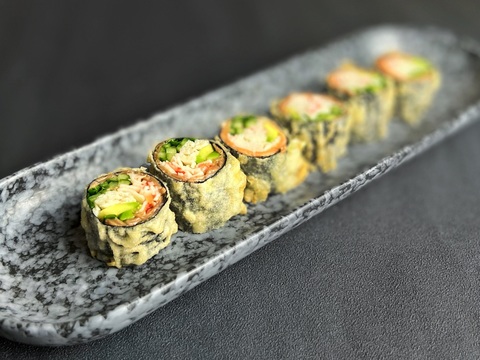 Темпура с лососем (без риса)