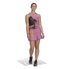 Платье теннисное Adidas Tennis New York Y Dress - semi/pulse/liliac