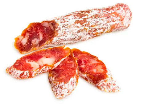 Колбаса сыровяленая с трюфелем фермерская~100г