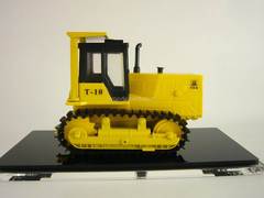 ChTZ UralTrac Tractor T-10 with hard towbar 1:43 Promtractor