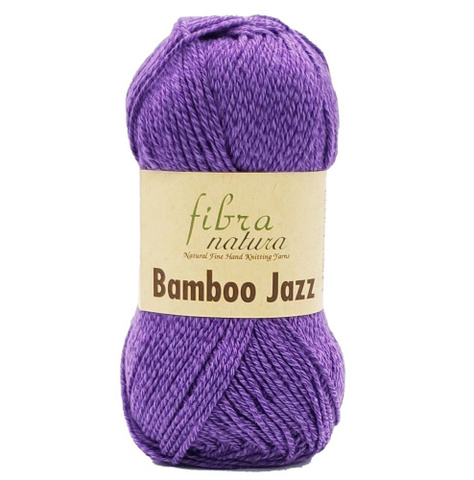 Пряжа Fibra Natura Bamboo Jazz 230 фиолетовый (уп.10 мотков)