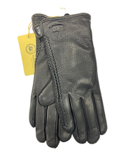 Перчатки. Женские. Материал верха: Кожа оленя. Подклад: Плюш-флис.5 шт в упаковке.