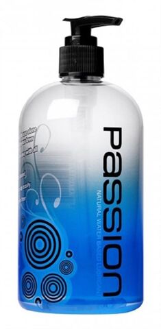 Смазка на водной основе Passion Natural Water-Based Lubricant - 473 мл. - XR Brands PL100-16oz