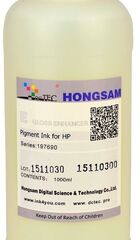 Чернила пигментные DCTec Z2100E Gloss Enhancer. 1000мл. Серия 197690