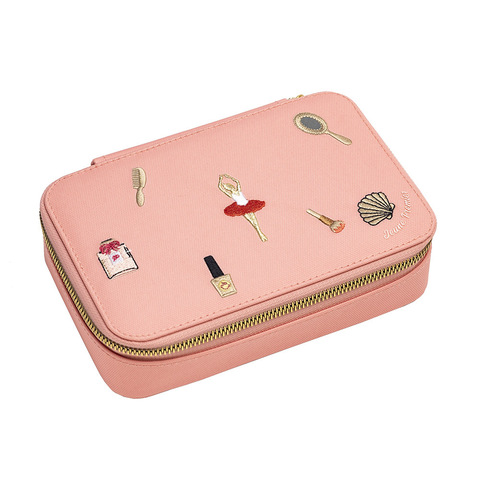 Пенал с Наполнением от Jeune Premier в расцветке Jewellery Box Pink