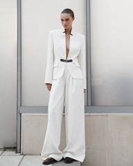 КОМПЛЕКТ WHITE ЖАКЕТ + БРЮКИ