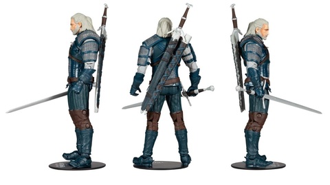 Фигурка Геральт Viper Armor Ведьмак 3 дикая охота