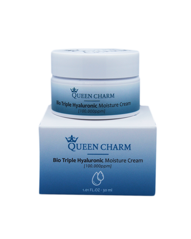 Крем для лица увлажняющий БИОКОМПЛЕКС ГИАЛУРОНОВОЙ КИСЛОТЫ 10% Bio Triple Hyaluronic Moisture Cream, 30 мл