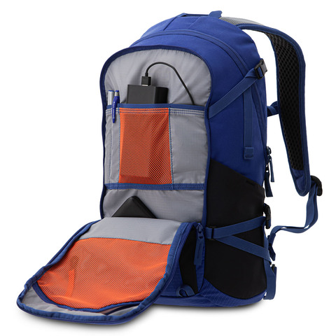 Картинка рюкзак мультиспортивный Kanrock Moveit 21 Rich Blue - 18