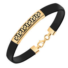 7116k-braslet-iz-kauchuka-s-shirokoj-vstavkoj-iz-zolota-585-proby-s-ornamentom-s-zamkami-iz-zolota