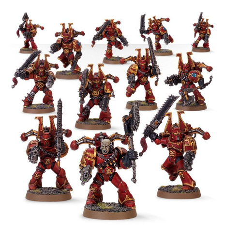 Chaos Knorne Berzerkers