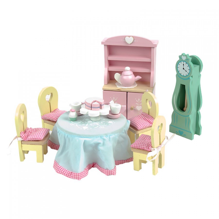 Кукольная мебель le Toy van бутон розы ванная