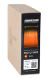 Пластик Filamentarno! PRO-FLEX. Цвет оранжевый, 1.75 мм, 750 грамм
