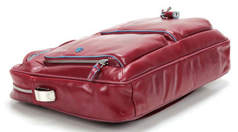 Сумка Piquadro Blue Square, красный, кожа натуральная (CA2849B2/R)