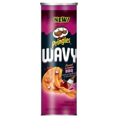 Чипсы Pringles Wavy Острый барбекю