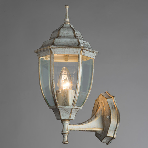 Уличный светильник Arte Lamp Pegasus A3151AL-1WG
