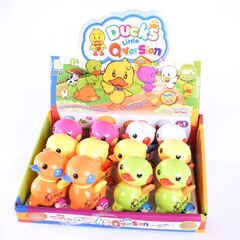 Заводной утенок 12 шт/уп