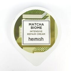 Крем для лица с экстрактом зеленого чая матча HEIMISH Matcha Biome Intensive Repair Cream 5 мл