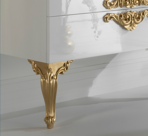 Boheme 855-G h35 Ножки NeoArt золото, высокие (пара)