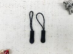 Пуллер, 6,2 см, чёрный в крапинку