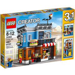 LEGO Creator: Магазинчик на углу 31050