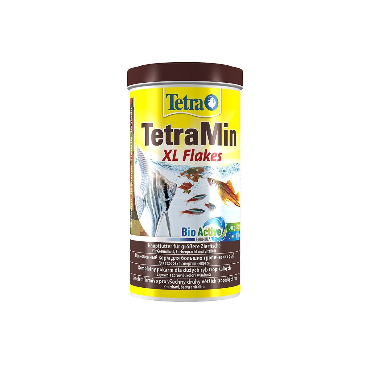 TetraCichlid XL корм для всех видов цихлид, крупные хлопья 1 л