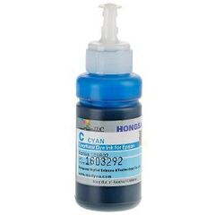 Чернила DCtec сyan (голубой) 70 мл, с дозатором. Серия 901300 (Ранее 109602)