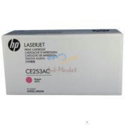 Тонер-картридж HP CE253AC Contract LaserJet Toner Cartridge Magenta
