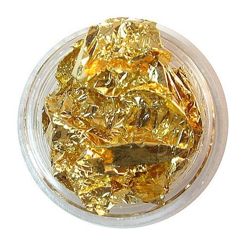 Фольга отрывная Поталь в баночке (002)