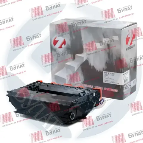 Тонер-картридж 7Q W1470X (147X) для HP LJ M611 (25200 стр.)