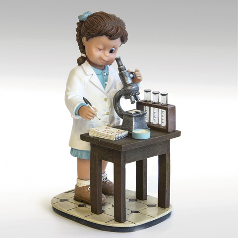 Статуэтка Nadal Через микроскоп 746778