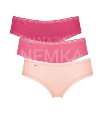 Трусы Sloggi Weekend Hipster 3шт