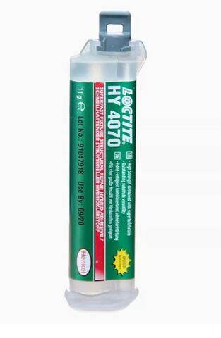 Loctite HY 4070 (Локтайт 4070) - двухкомпонентный моментальный клей общего назначения - 11 г